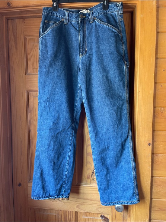 Blue Mountain Other - Straight-Leg Men's Denim Jeans in Blue